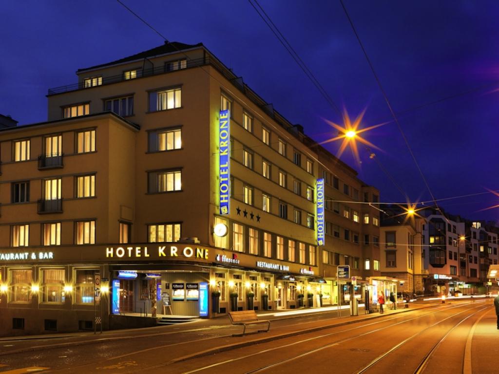 Hotel Krone Unterstrass #1